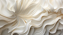 Colorful Paper Waves
