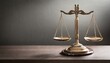 A symbol of legal balance and justice, this scale stands firm in judgment, reflecting the authority of law, court verdicts, and the lawyer's role