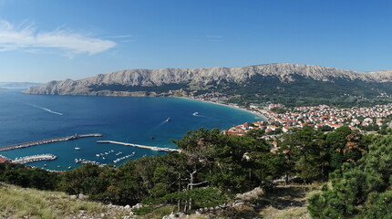 Canvas Print - Baska auf Krk