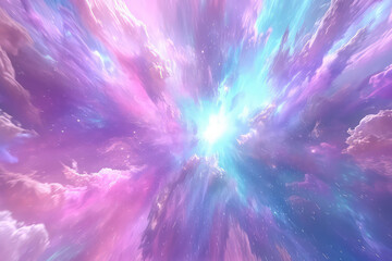 Wall Mural - an image capturing the dynamic and ever-changing rhapsody of colors displayed by the aurora borealis