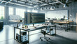 The Open Source Workstation: Innovation and Collaboration in a Modern Industrial Setting