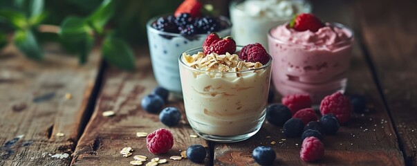 desserts with berries