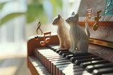 ピアノとネコちゃん-2

