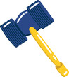 © nikagraphic - giant squeaky hammer baby toy
