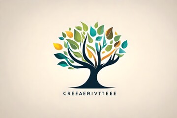 tree vector generated by AI technology 