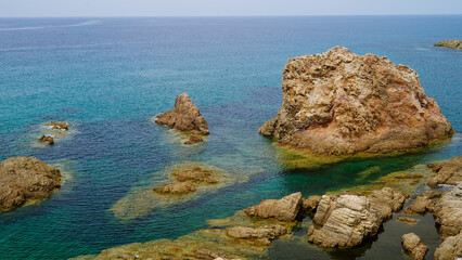 Wall Mural -  Capo Pecora.Sulcis Iglesiense Sardegna Italy