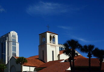 Sticker - Cathedral in Downtown Orlando, Florida