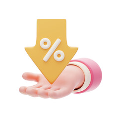 Poster - Bargain Hunting Concept in 3D. Savings and Deals Visualization
3d illustration, 3d element, 3d rendering. 3d visualization isolated on a transparent background
