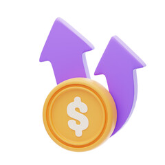 Poster - Financial Growth in Focus. 3D Rendered Profit Visualization
3d illustration, 3d element, 3d rendering. 3d visualization isolated on a transparent background
