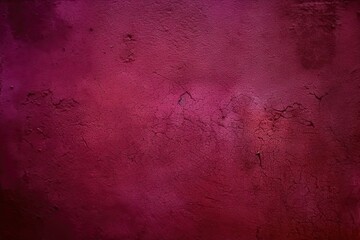 Wall Mural - background texture concrete grainy toned background grunge purple background red abstract