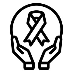 Sticker - cancer