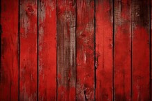 Boards Painted Vintage Texture Toned Background Planks Wooden Red Bright Background Wood Old Red