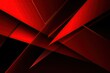 glow color red fiery shadow light triangles lines agonal gradient shape geometric effect 3d design background modern abstract red black