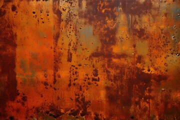 Wall Mural - background textured rough bright background abstract brown red orange texture rust background metal rusty