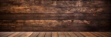 Weathered brown rustic wooden texture with soft illumination   bright wood background