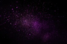 Festive Christmas Fantastic Fantasy Stars Sky Night Universe Space Outer Shimmer Sparkle Glitter Gradient Color Design Background Shiny Abstract Purple Deep Dark Black