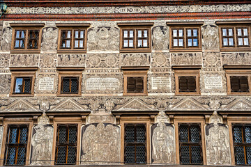 Wall Mural - Plzen, Czech Republic