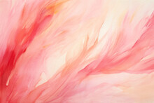 Abstract Pink Pastel Background, Watercolor Style.