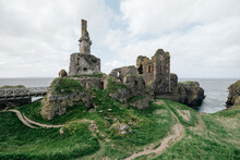 Scottish Castle Sinclair Girnigoe Wick