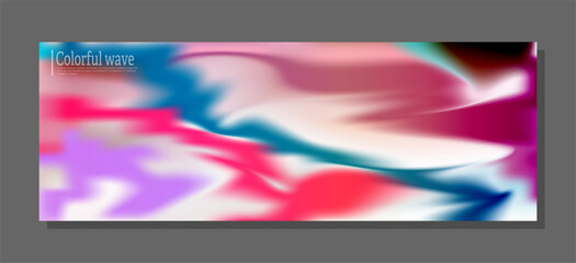 Wall Mural - Colorful blurred background. Gradient for the template of the title page of a book, brochure or booklet. Background layout for web design, social network, interior and creative ideas