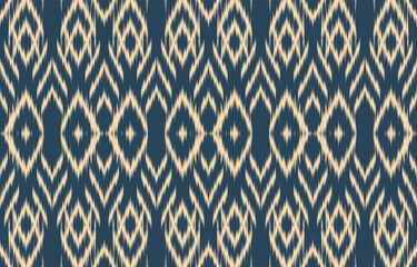  Ethnic abstract ikat art. Aztec ornament print. geometric ethnic pattern seamless  color oriental.  Design for background ,curtain, carpet, wallpaper, clothing, wrapping, Batik, vector illustration.
