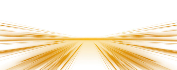 Poster - Abstract neon rays of light on a transparent background in PNG format. Yellow magic spirals with sparkles. Golden glowing shiny spiral lines effect. 