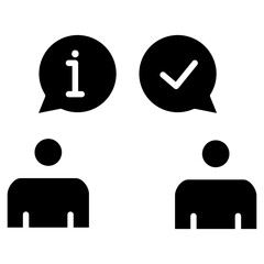 Timely Updates Icon Element For Design