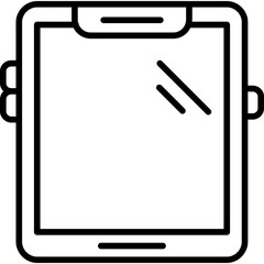 Poster - Tablet Icon