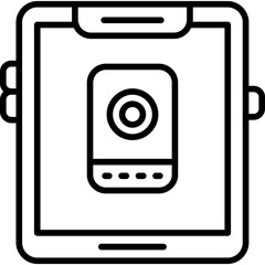 Poster - Tablet Icon