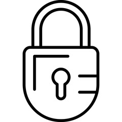 Sticker - Padlock Icon