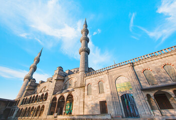 Wall Mural - The Blue Mosque (Sultanahmet)  - Istanbul, Turkey