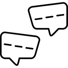 Poster - Chat Icon