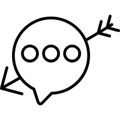 Poster - Chat Icon