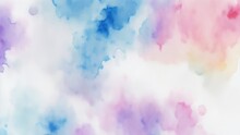 Gray Tie Dye Colorful Watercolor Background
