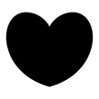 love glyph icon