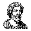 Seneca portrait