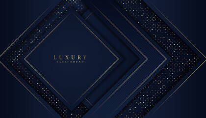 Wall Mural - Luxury and elegant vector background illustration, business premium banner for gold and silver and jewelry