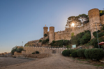 Wall Mural - Tossa de Mar