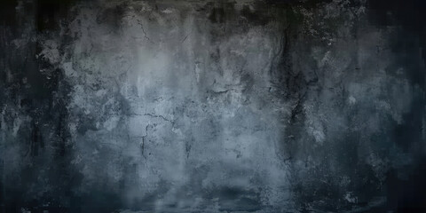 Poster - black grey Grunge wall texture rough background dark concrete floor, old grunge background.blue Abstract Background. Painted black grey Color Stucco Wall Texture With Copy Space, 