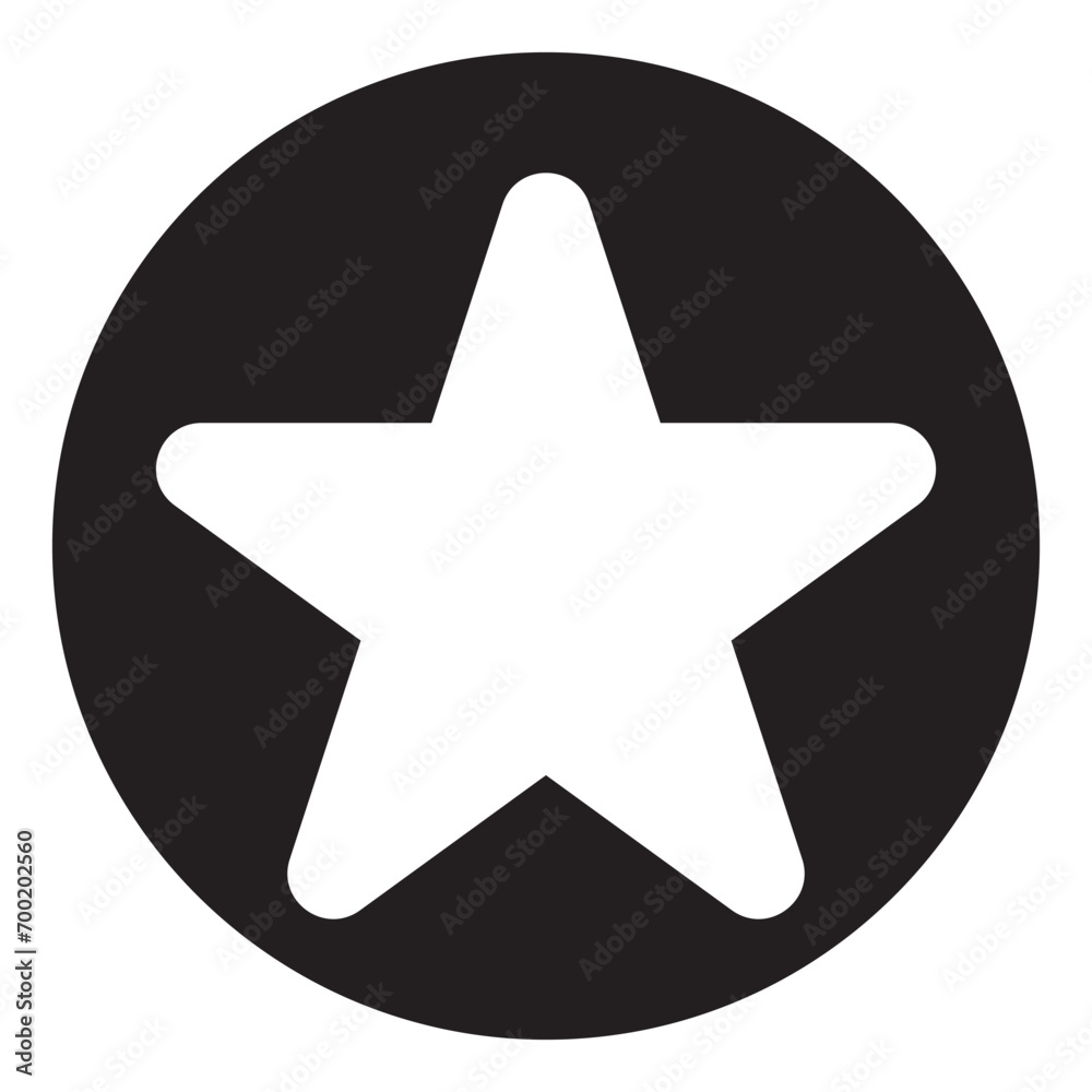 Star icon rating symbol reward rating mark icons. Star vector icon use ...