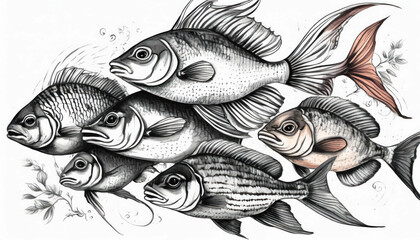  School of Fish