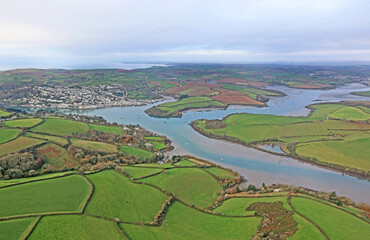 Poster - Salcombe on the Kingsbridge Estuary in Devon	