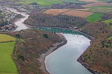 Poster - River Yealm in South Devon