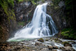 Langzeitbelichtung Gollinger Wasserfall
