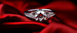 Ring with a diamond - attractive graphic composition