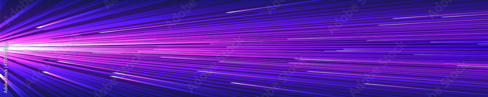 Speed Run Frame Effect Neon speed line vector background stripe effect for manga speed frame ...