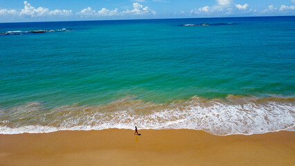 Canvas Print - Praia de Guaxuma - Maceió/AL - Foto de drone
