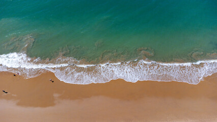 Canvas Print - Praia de Guaxuma - Maceió/AL - Foto de drone
