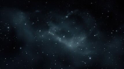  a space filled with lots of stars and a black sky with lots of stars in the middle of the night.