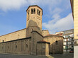 abside e campanile dell'antica Basilica dell'Addolorata ad Acqui Terme (Alessandria)